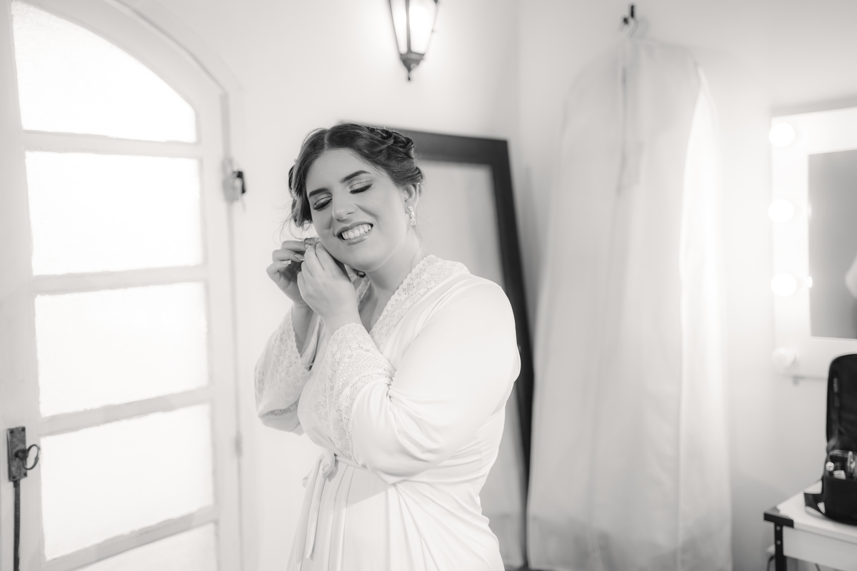 Vestido de Noiva, Casamento, Noiva Making Of, noiva se arrumando, sitio