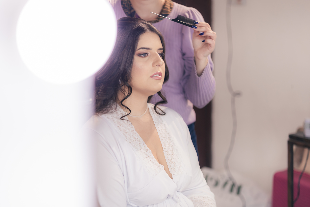 Vestido de Noiva, Casamento, Noiva Making Of, noiva se arrumando, sitio