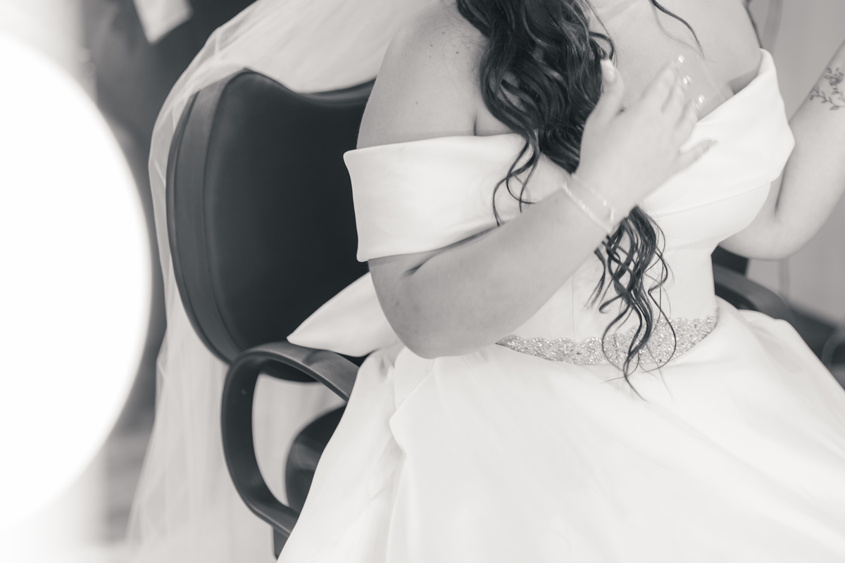Vestido de Noiva, Casamento, Noiva Making Of, noiva se arrumando, sitio