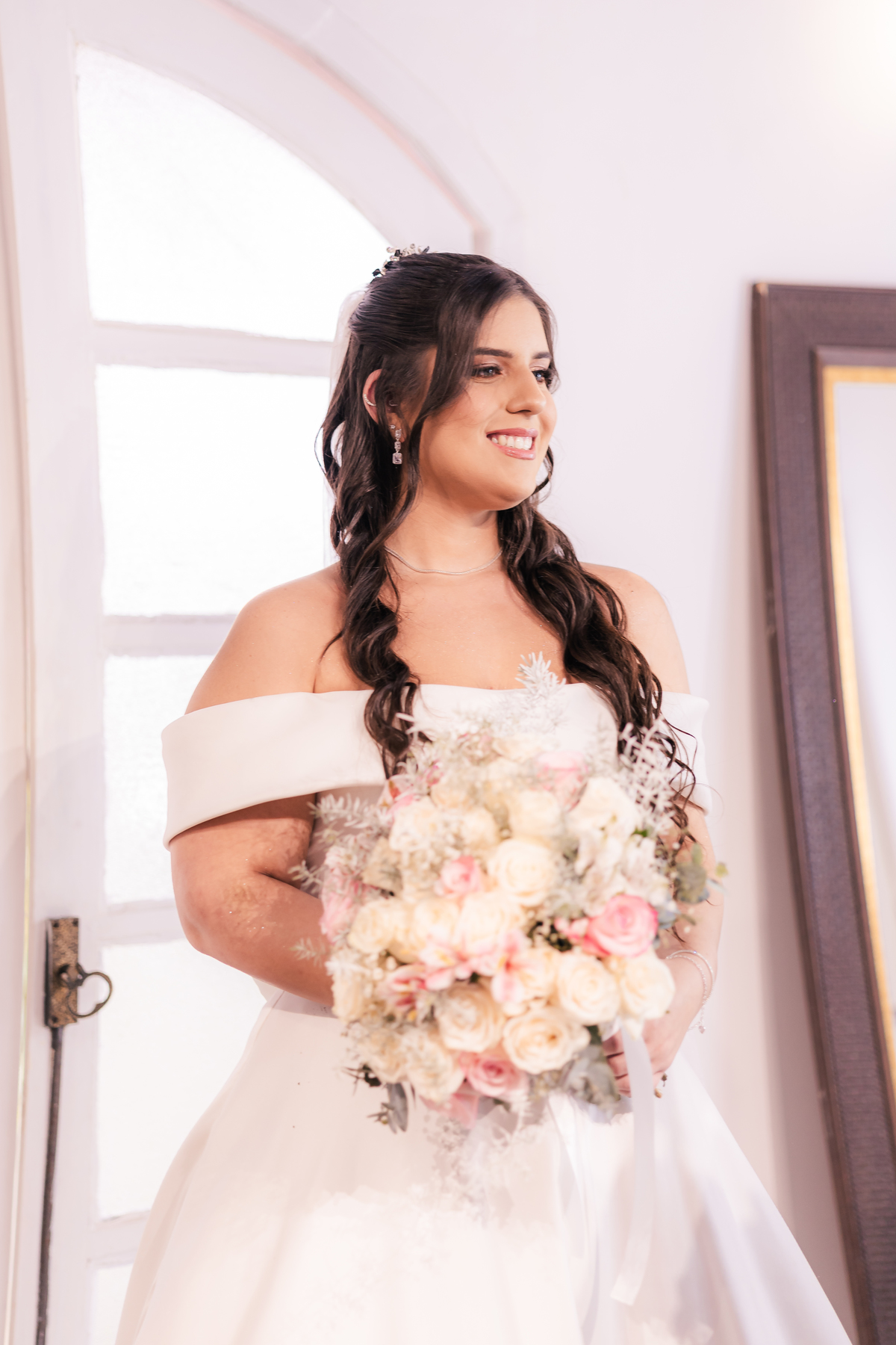Vestido de Noiva, Casamento, Noiva Making Of, noiva se arrumando, sitio