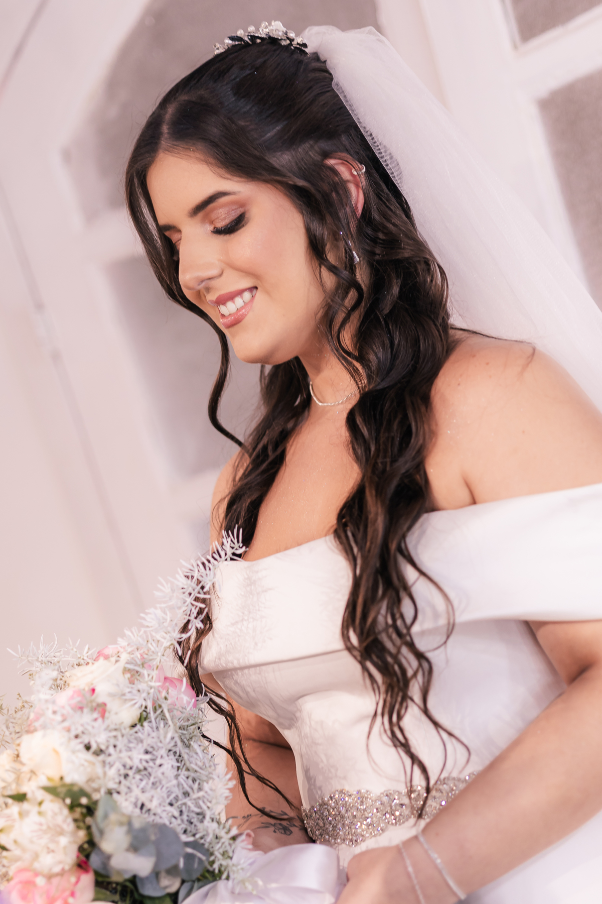 Vestido de Noiva, Casamento, Noiva Making Of, noiva se arrumando, sitio