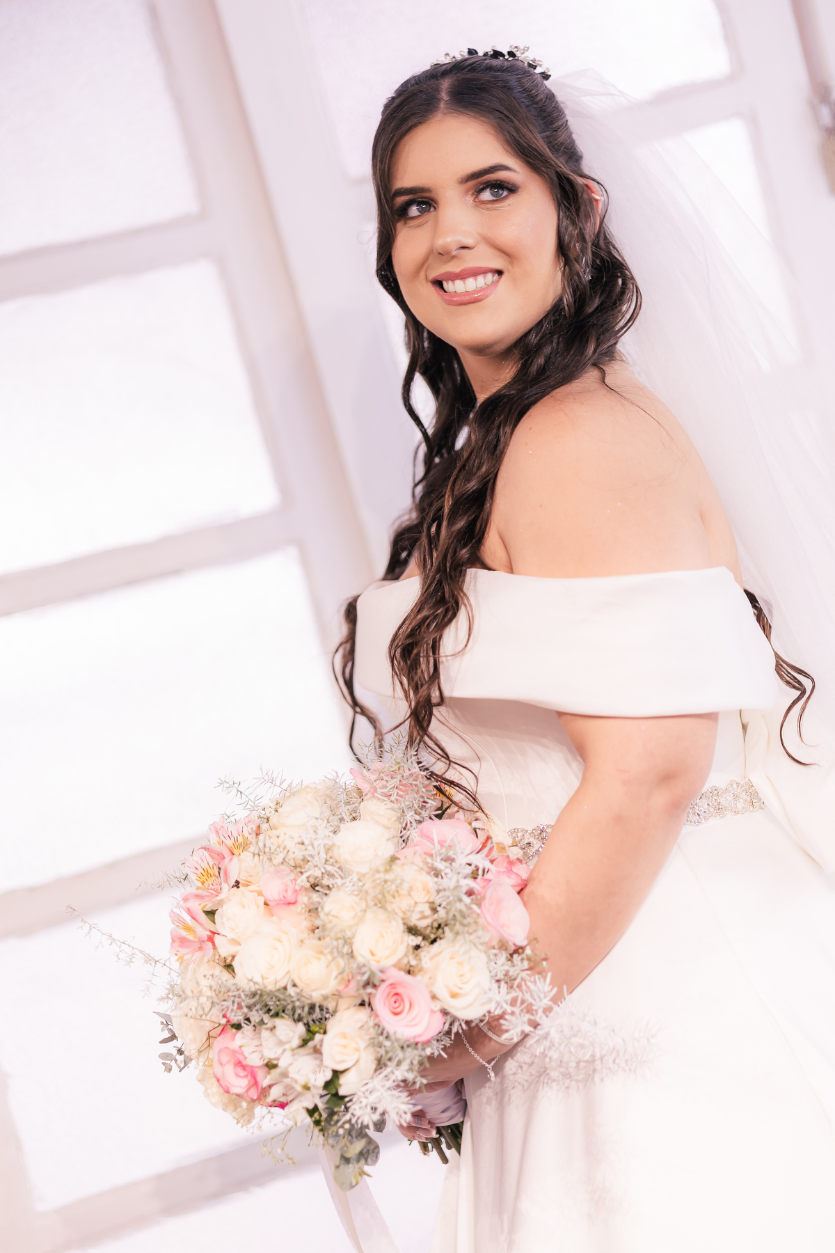 Vestido de Noiva, Casamento, Noiva Making Of, noiva se arrumando, sitio