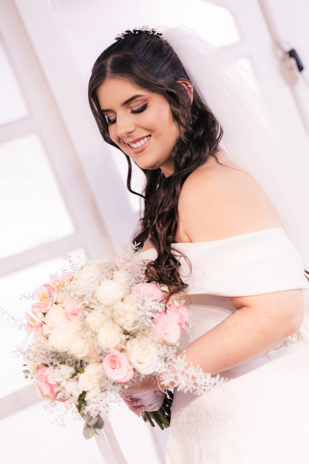 Vestido de Noiva, Casamento, Noiva Making Of, noiva se arrumando, sitio