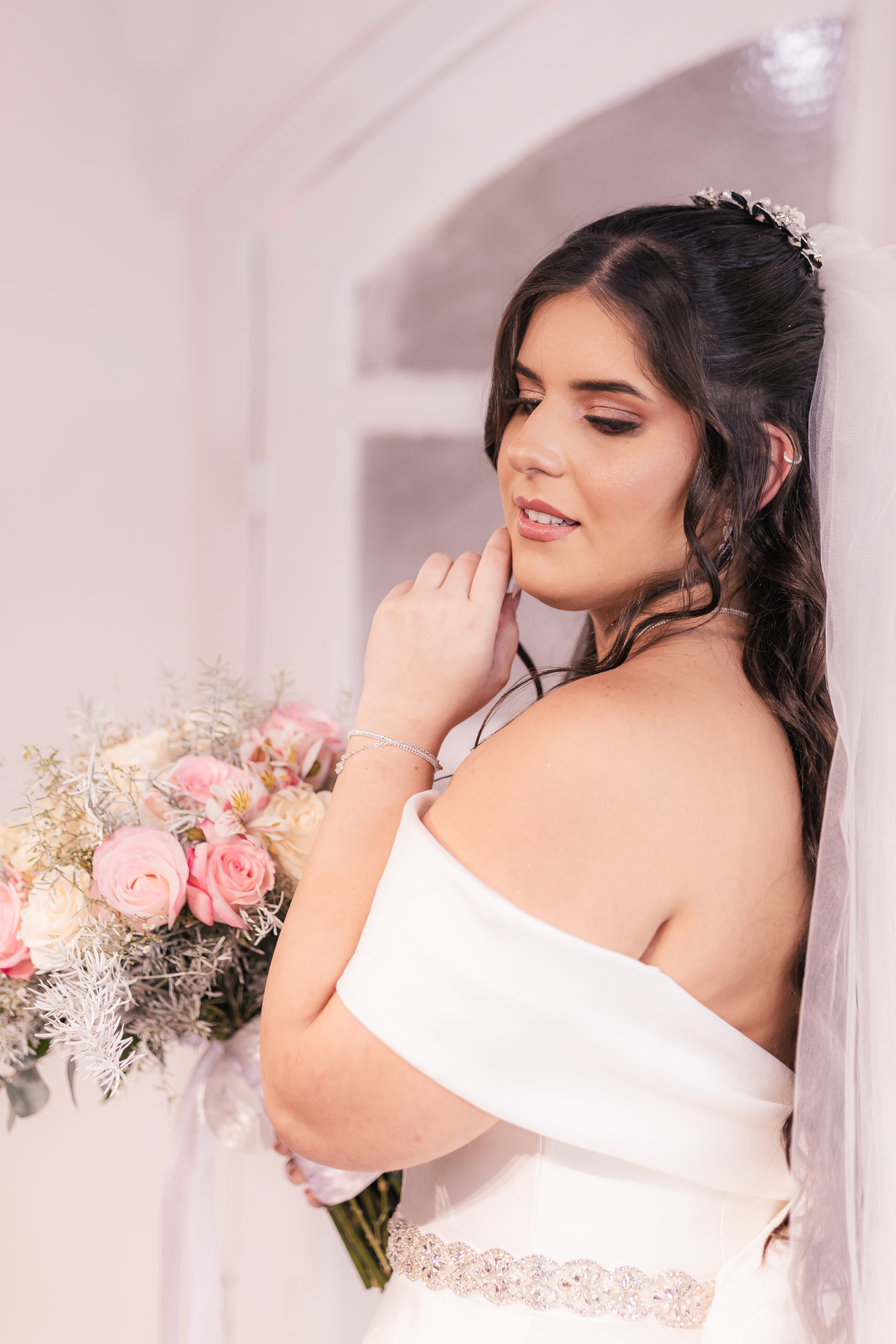 Vestido de Noiva, Casamento, Noiva Making Of, noiva se arrumando, sitio