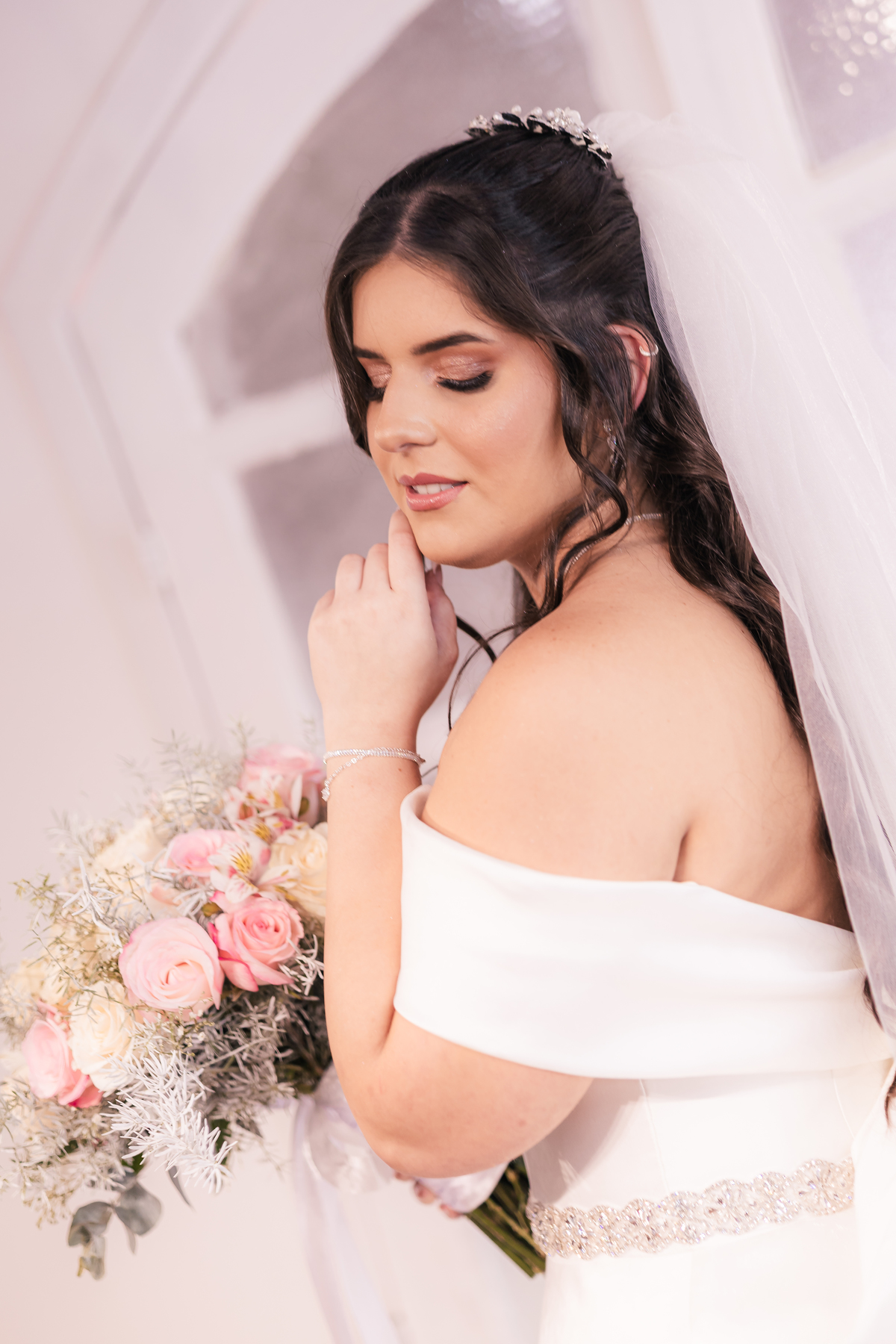 Vestido de Noiva, Casamento, Noiva Making Of, noiva se arrumando, sitio
