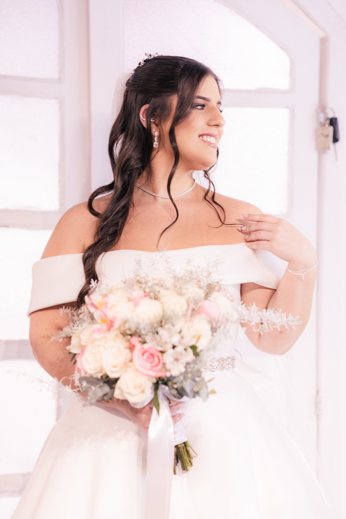 Vestido de Noiva, Casamento, Noiva Making Of, noiva se arrumando, sitio