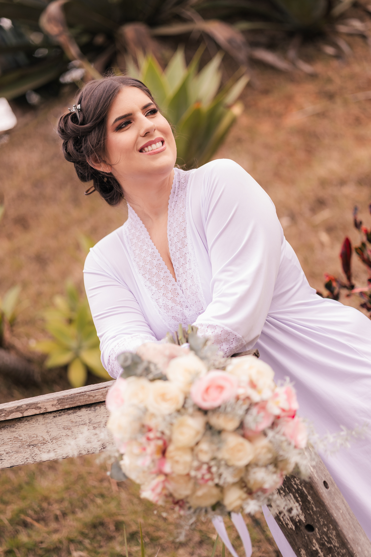 Vestido de Noiva, Casamento, Noiva Making Of, noiva se arrumando, sitio