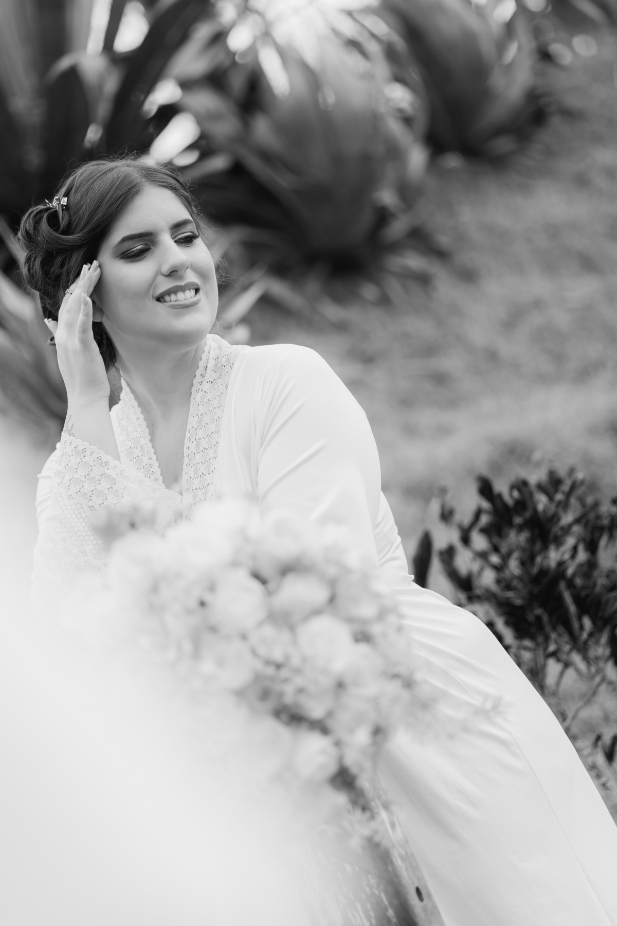 Vestido de Noiva, Casamento, Noiva Making Of, noiva se arrumando, sitio