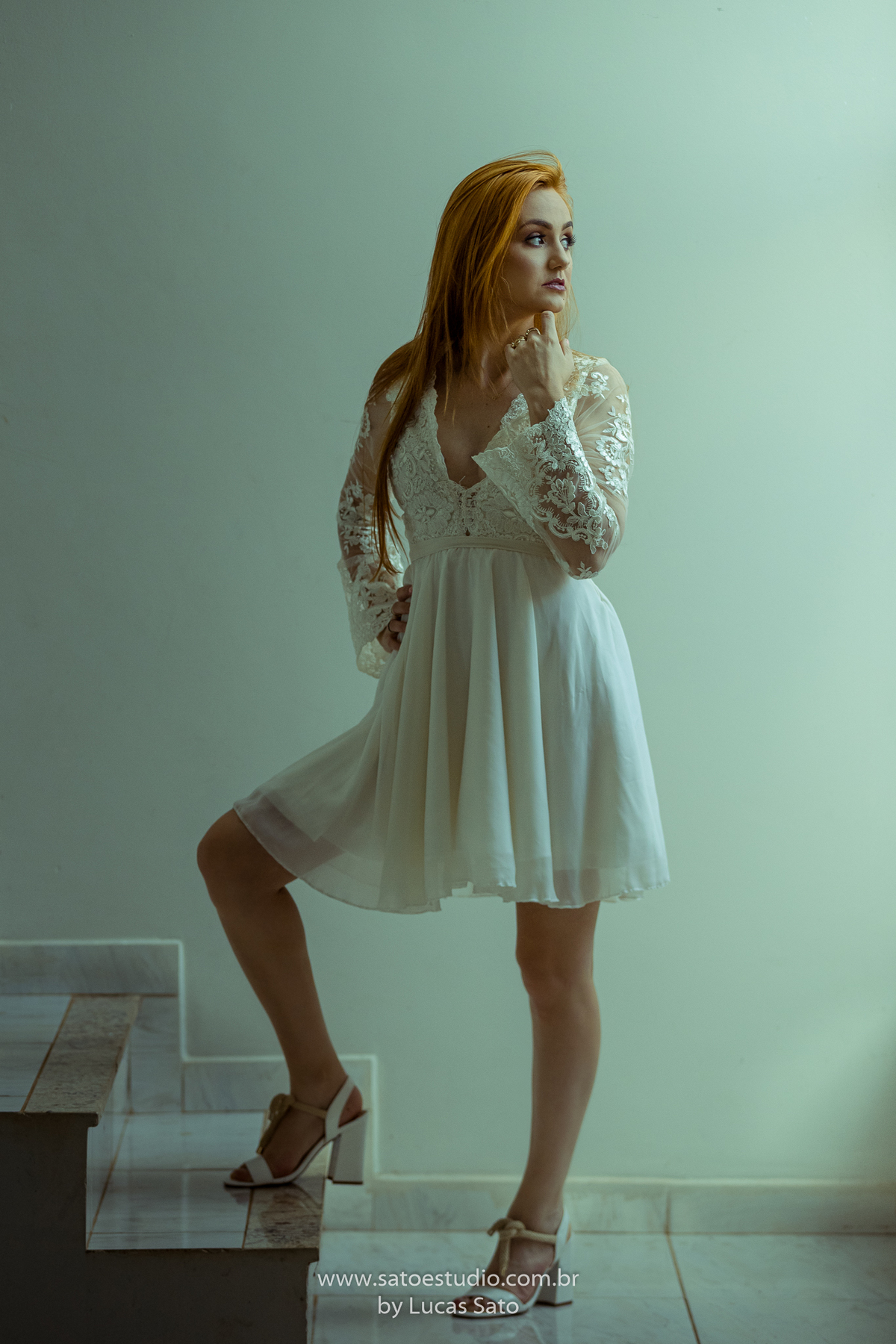 Ensaio da ganhadora do ensaio de maio/2020 (Soraia Pereira).
#fotofeminina #vestidobranco