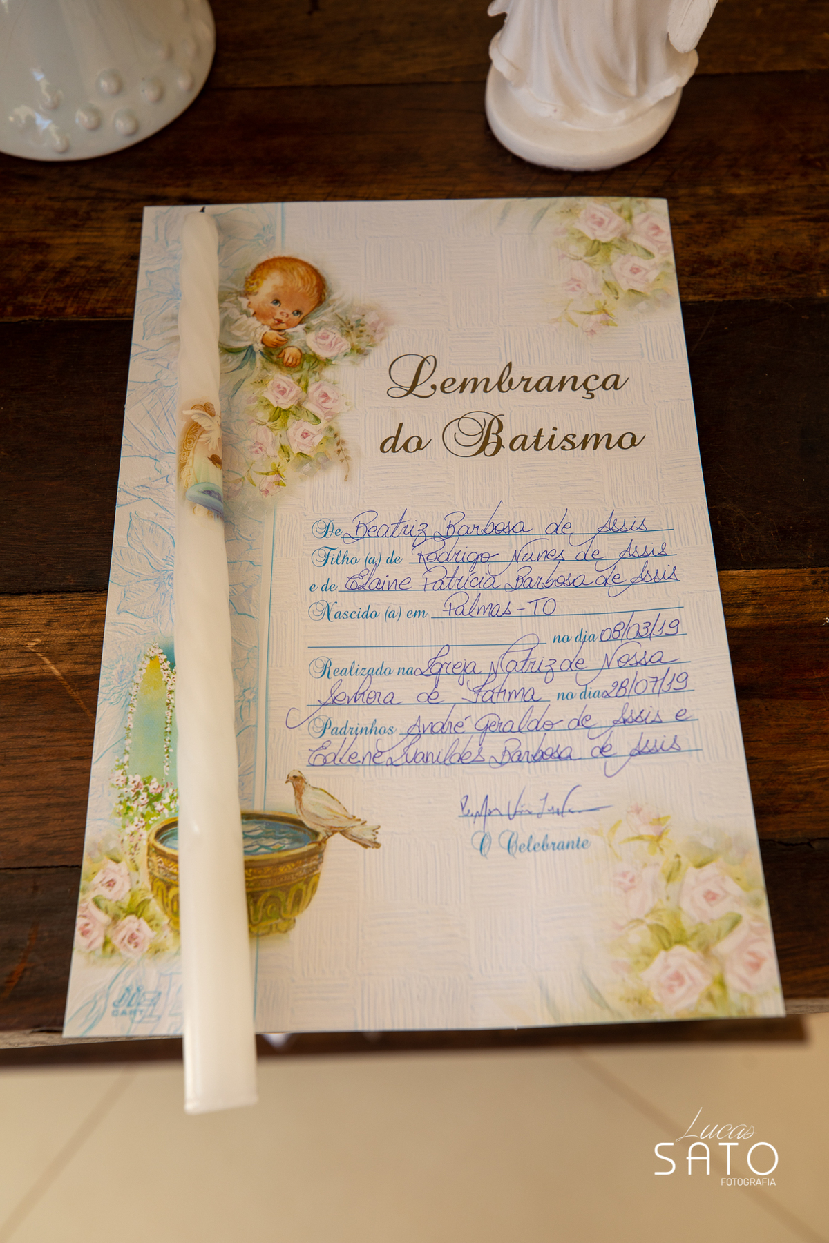 Batismo na Igreja, fotografia de batizado. Fotógrafo de batismo ou batizado. Vestido para batizado.