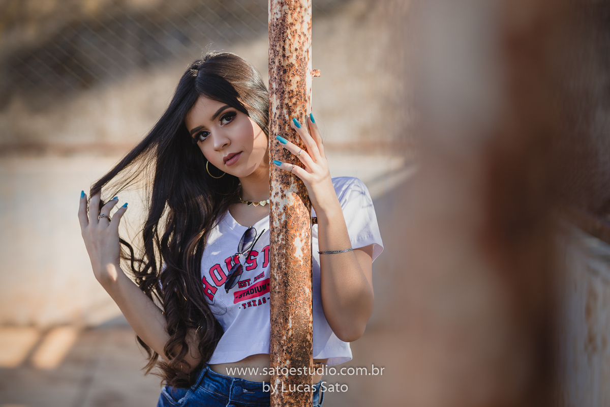 Tumblr girl, ensaio 15 anos na quadra de futebol localizado na região de São Gotardo-MG