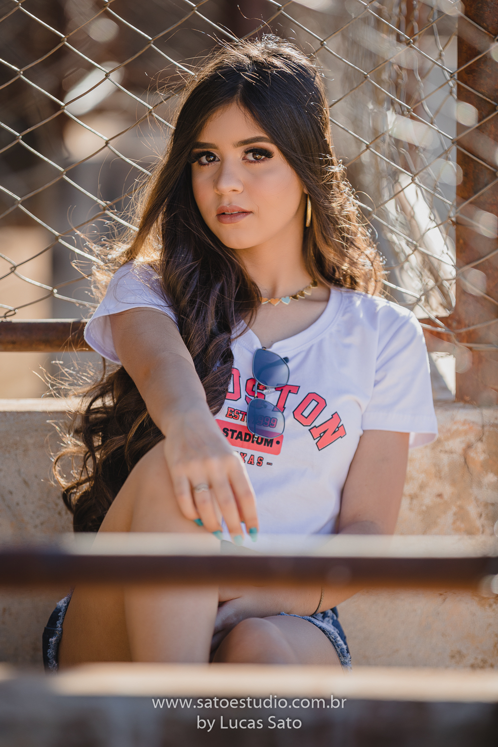 Foto estilo tumblr para ensaio 15 anos localizado na cidade de São Gotardo-MG