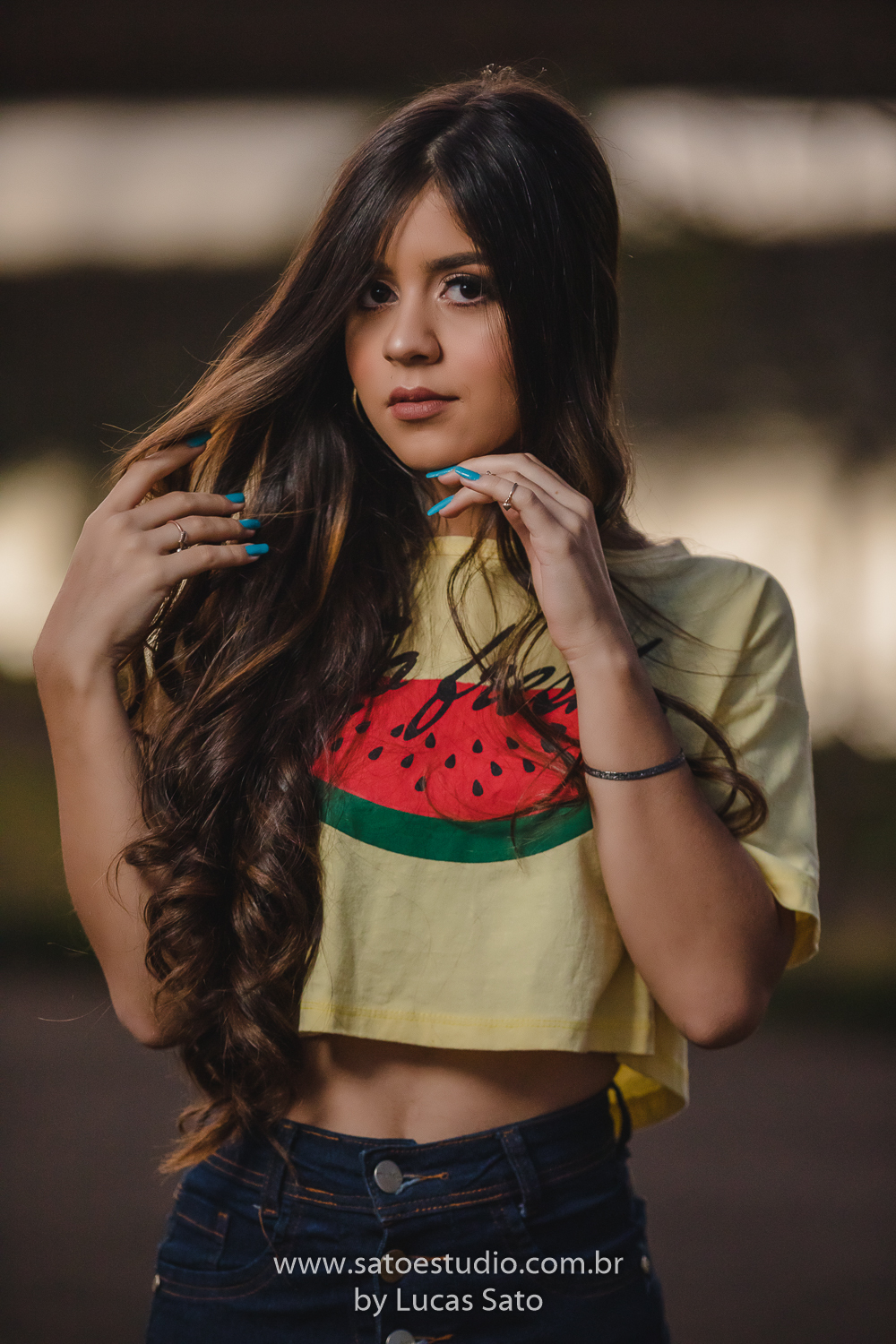 Ensaio 15 anos realizado no balneário localizado na cidade de São Gotardo-MG