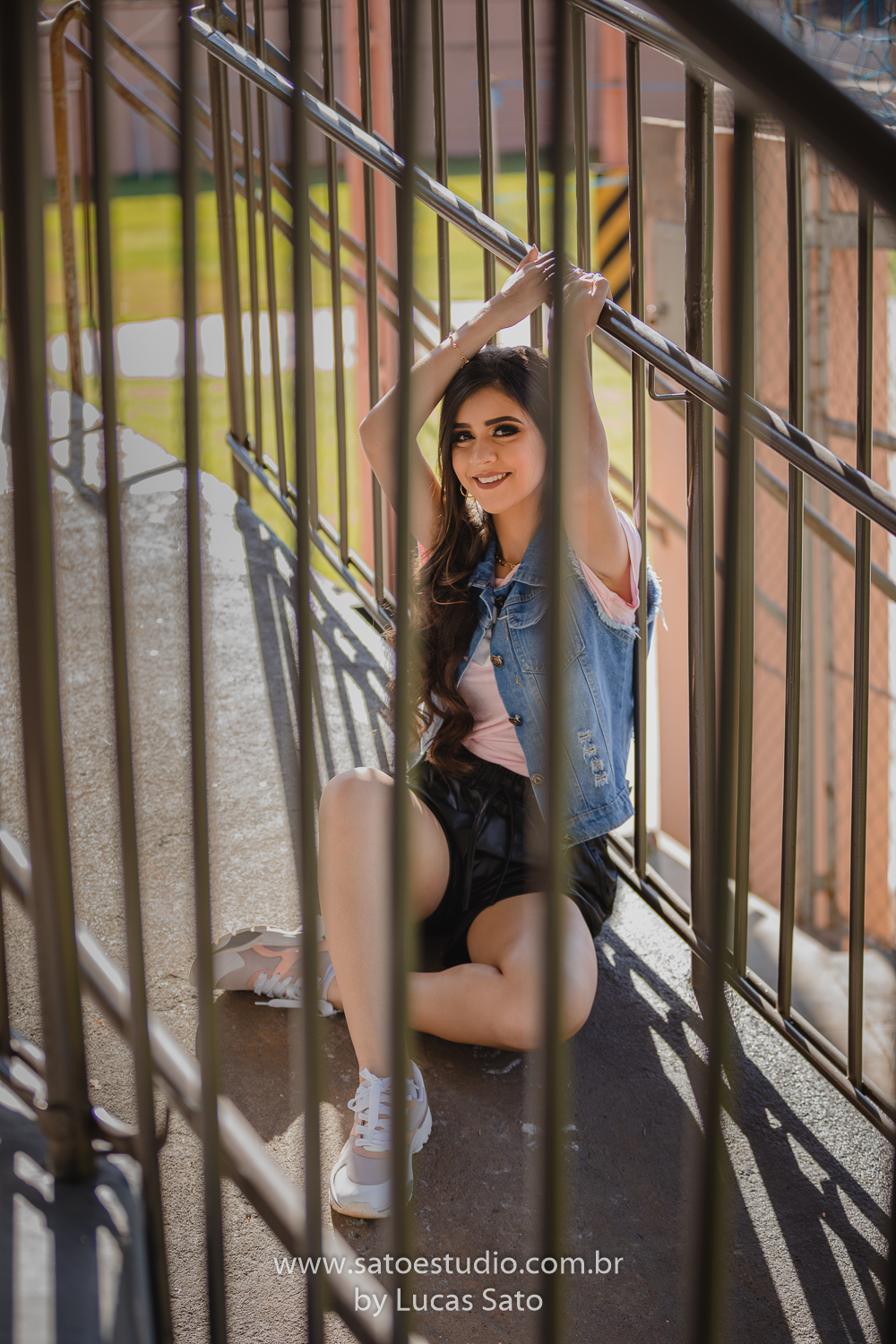 Ensaio feminino de 15 anos no clube campestre da cidade de São Gotardo-MG