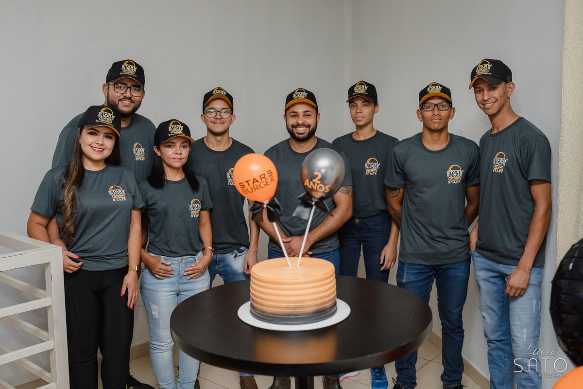 Recepção para comemorar os 2 anos do melhor hamburguer artesanal de São Gotardo-MG