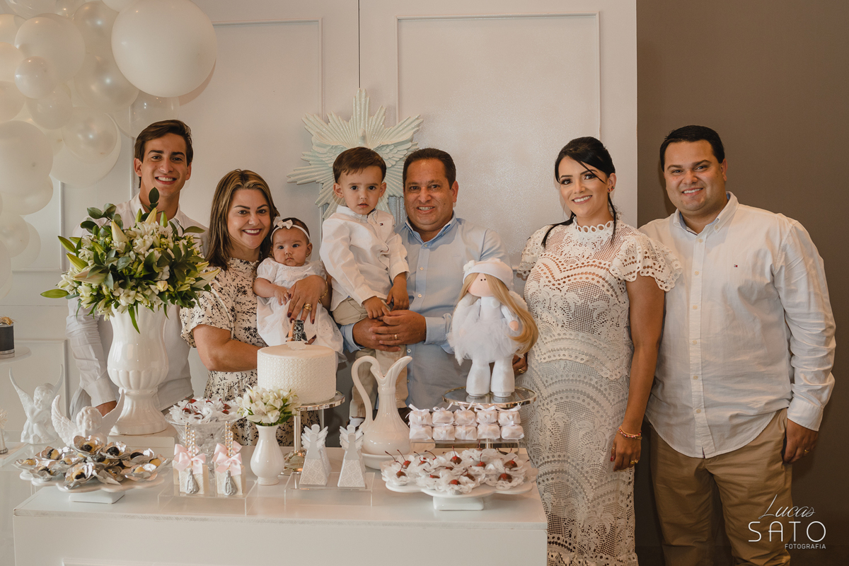 Decoração para batismo em São Gotardo-MG