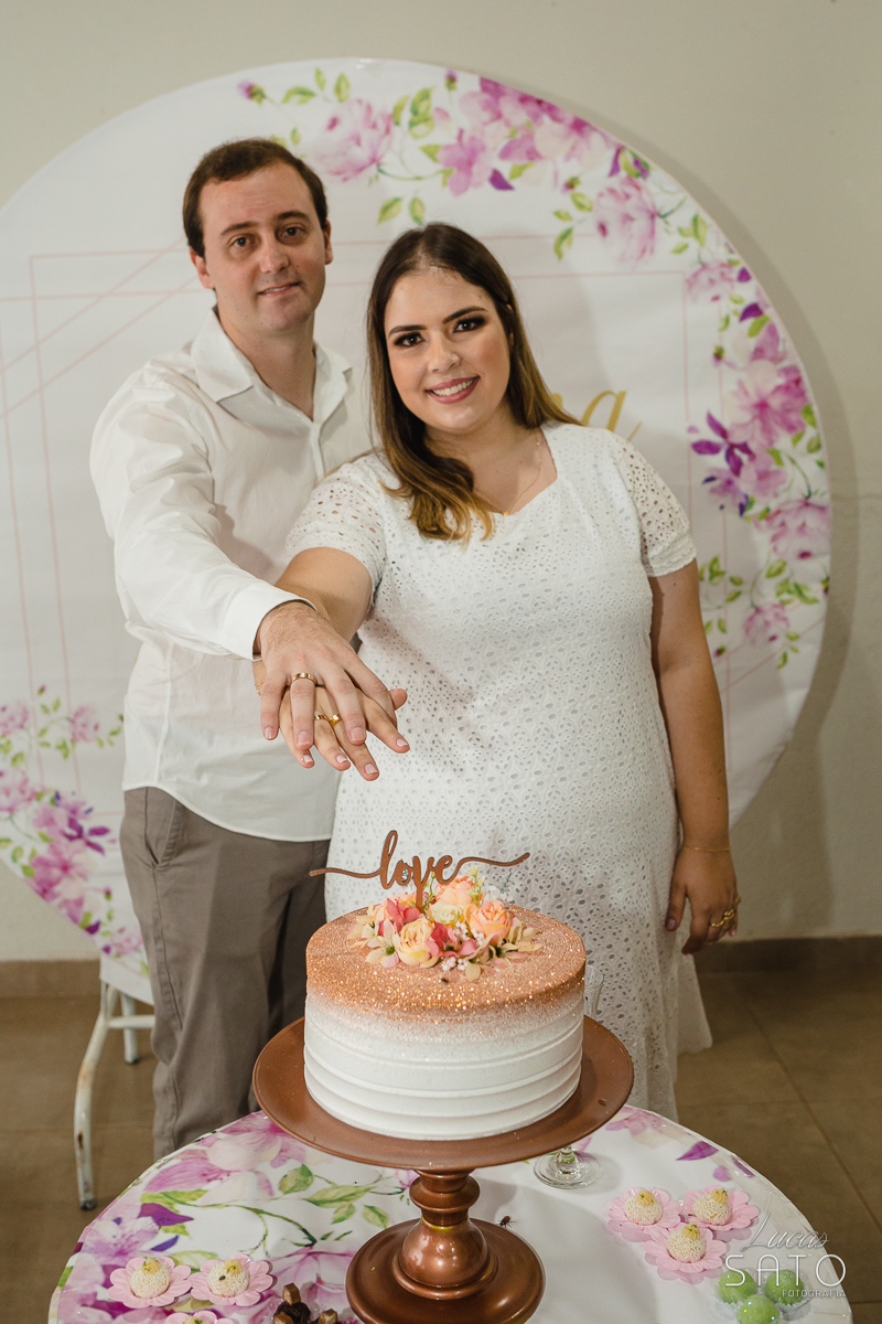 Foto de noivado realizado em São Gotardo-MG.