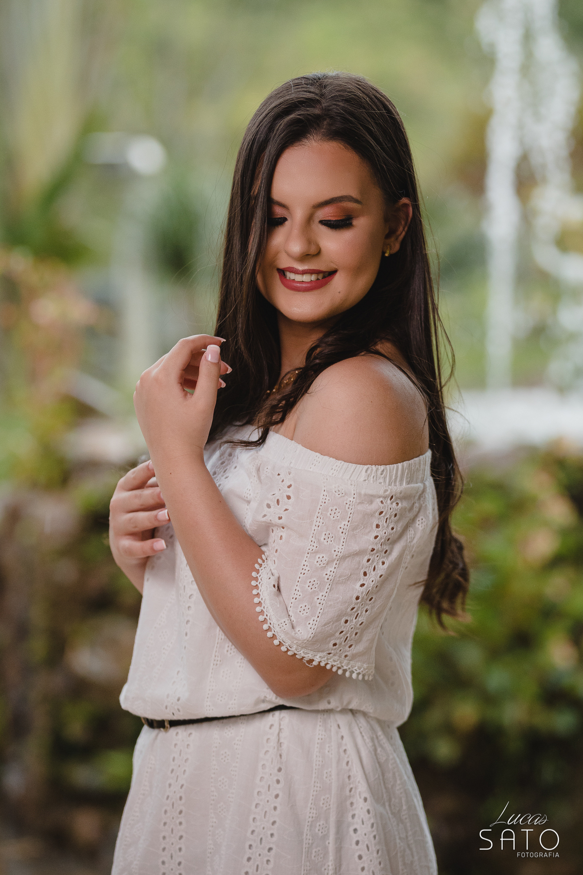 Pose de foto de ensaio de 15 anos, book diferente em São Gotardo-MG