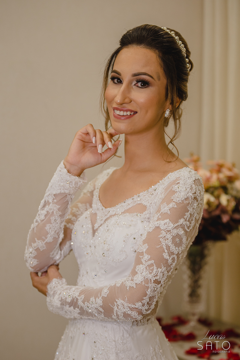 Vestido de noiva para casamento em 2021 