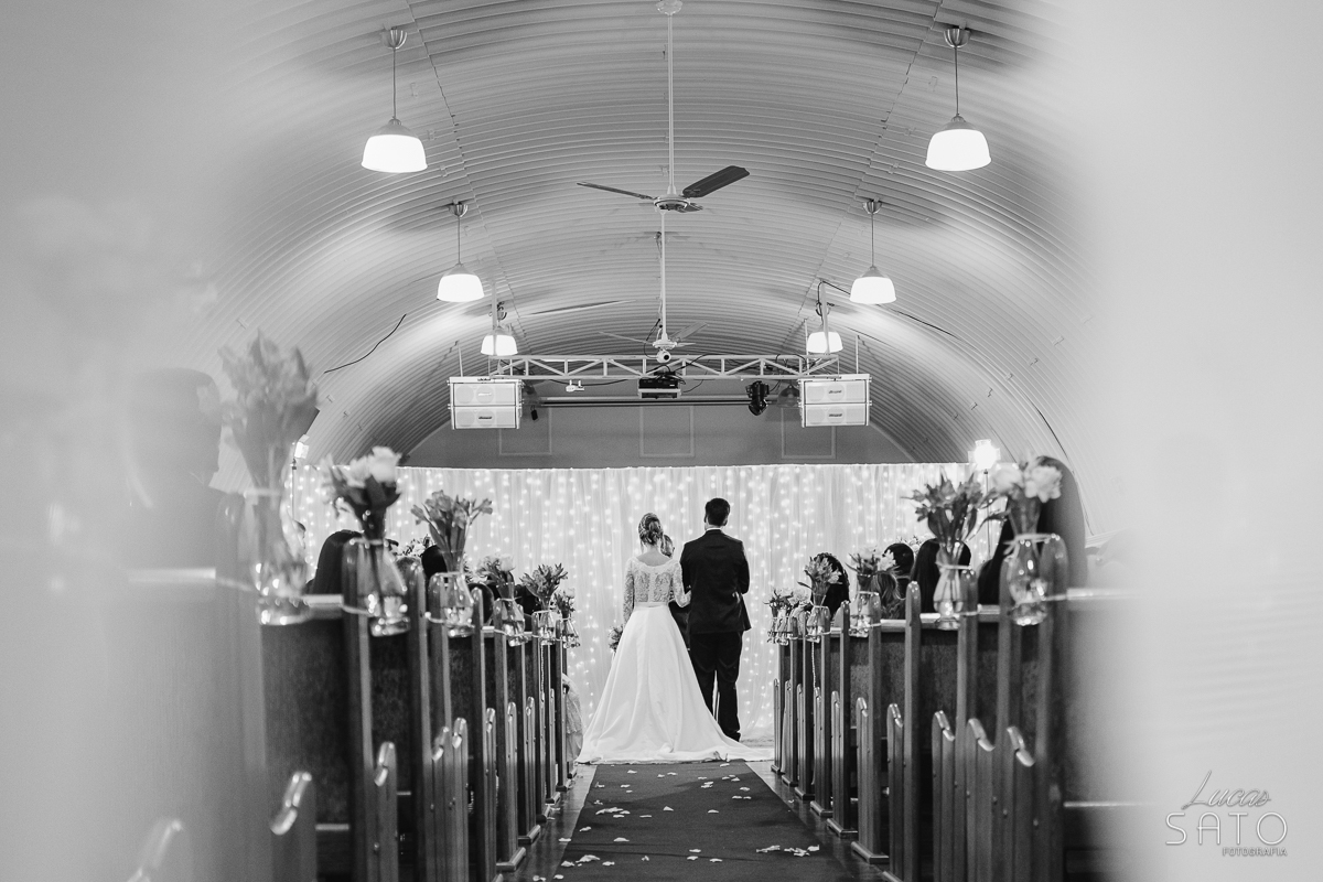 Igreja Casa de Oração em São Gotardo-MG, Casamento evangélico realizado em São Gotardo-MG