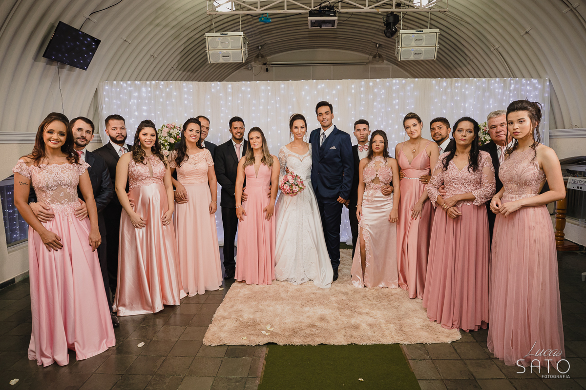 Vestido para madrinhas de casamento em São Gotardo-MG