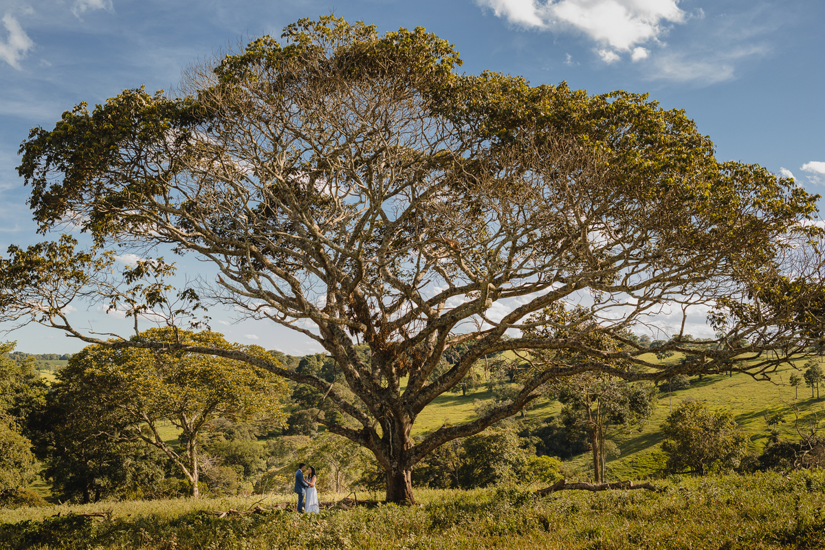 Exemplo de fotografia de minimalista realizado em sítio na região de Matutina-MG