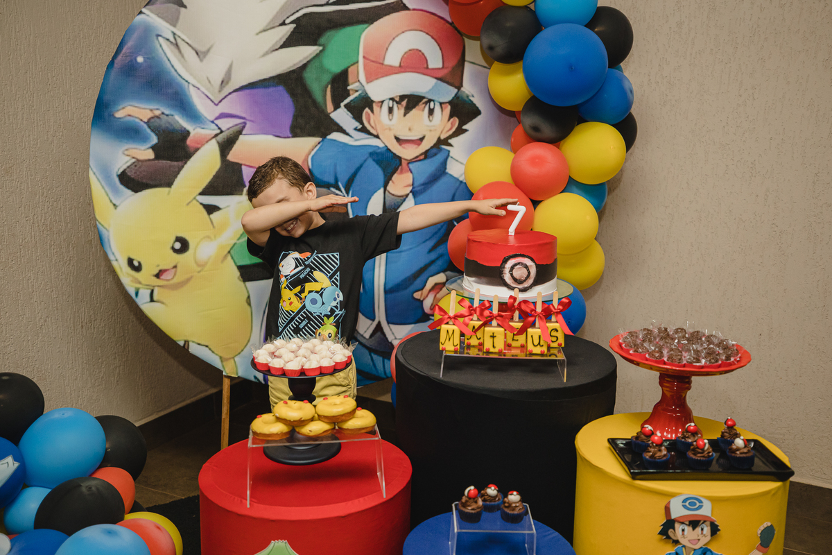 Como decorar a festa infantil em residência? Decoração simplista para você fazer em sua casa.