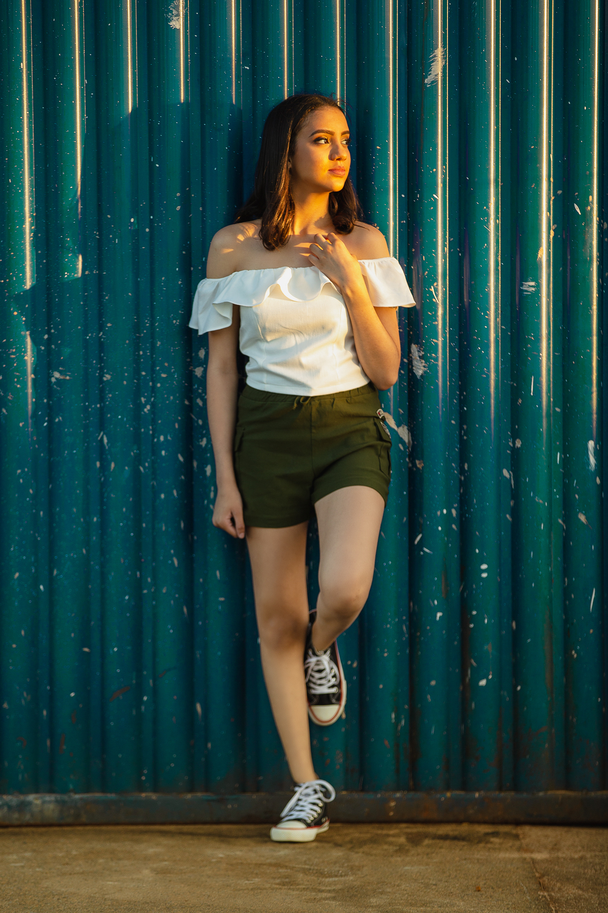 Foto tumblr na rua junto ao conteiner em São Gotardo-MG.