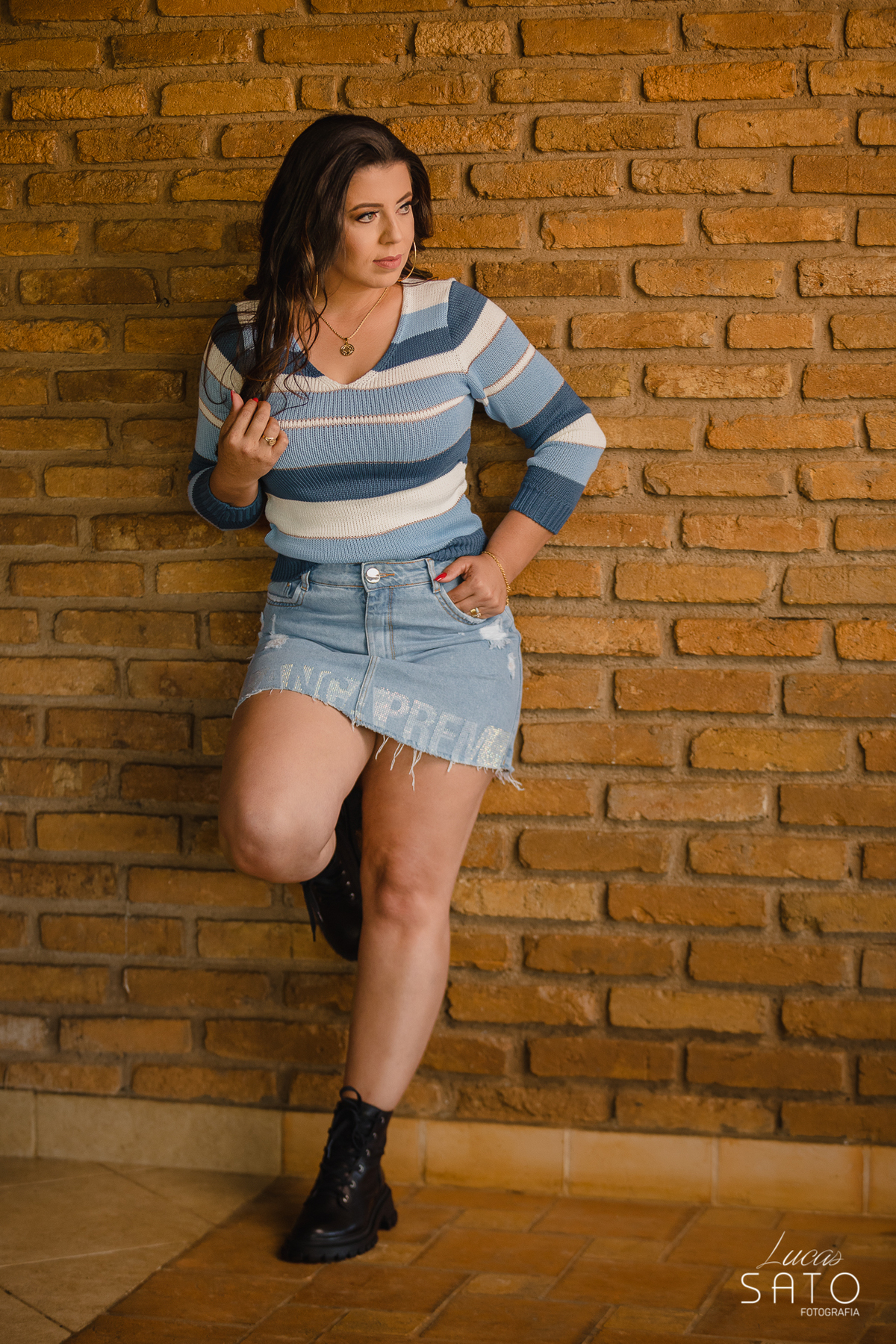 Ensaio 30 anos feminino realizado em Matutina no Sítio Recanto das Palmeiras pelo fotógrafo profissional Lucas Sato.