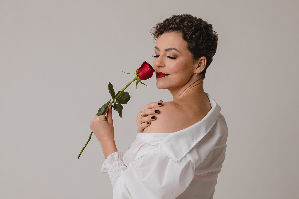 Foto de ensaio feminino de 38 anos