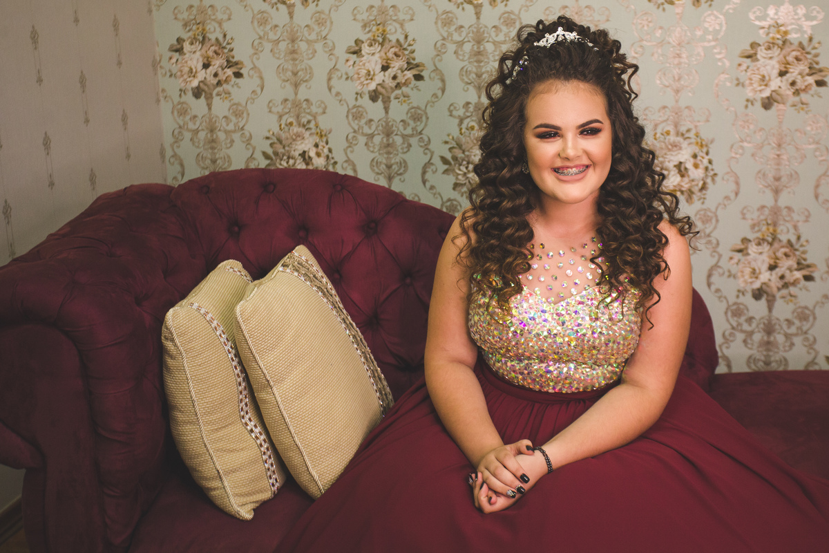 Aniversário 15 anos Isadora Cianorte Paraná Estudio Foco Book Festa fotografia debutante makeup eventos