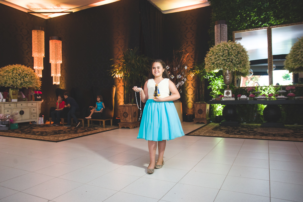 Aniversário 15 anos Isadora Cianorte Paraná Estudio Foco Book Festa fotografia debutante makeup eventos