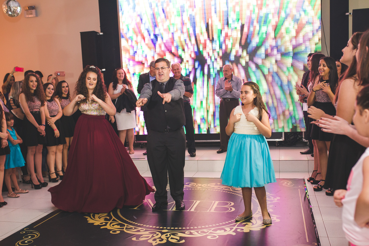 Aniversário 15 anos Isadora Cianorte Paraná Estudio Foco Book Festa fotografia debutante makeup eventos