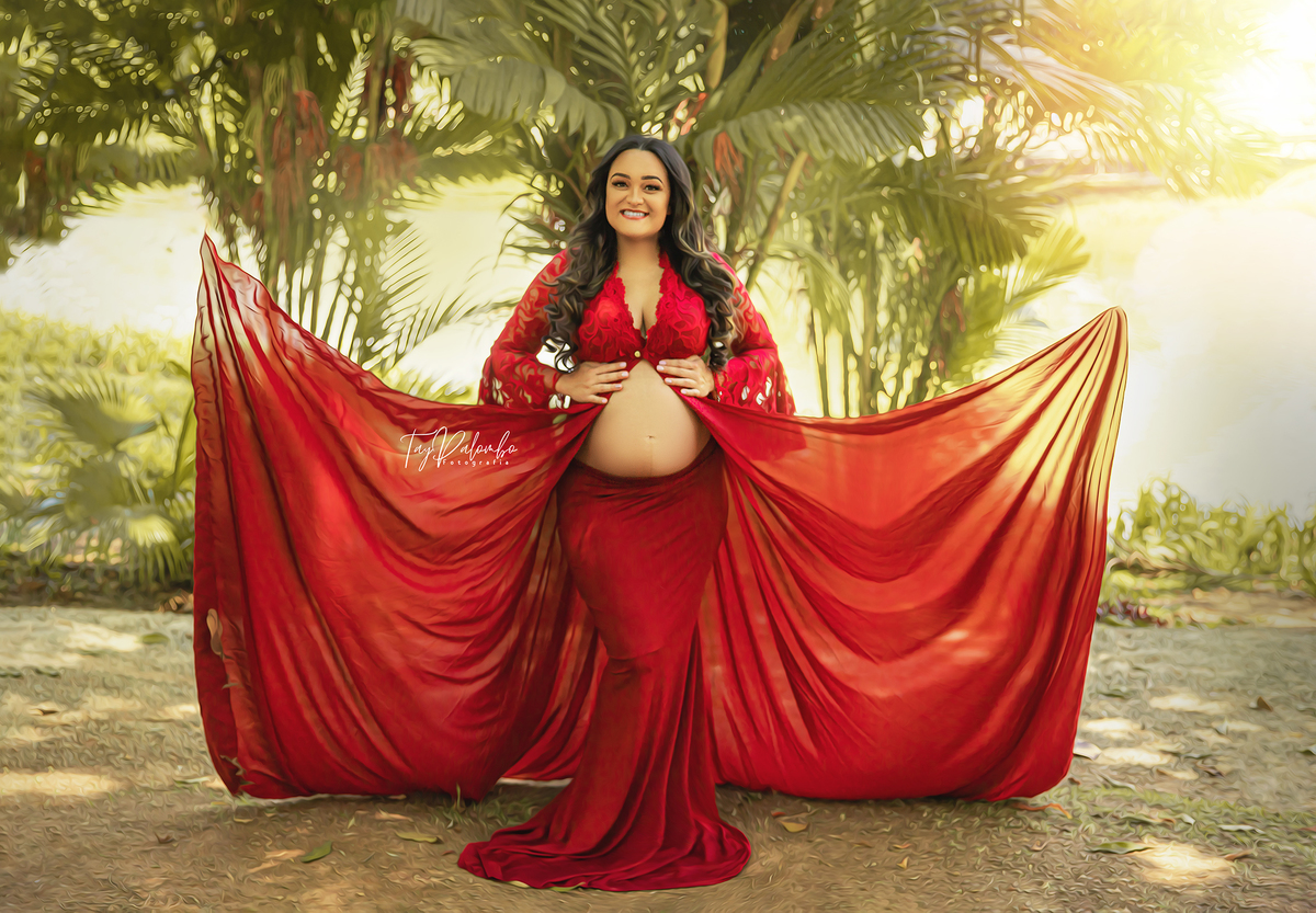 Ensaio gestante Thais