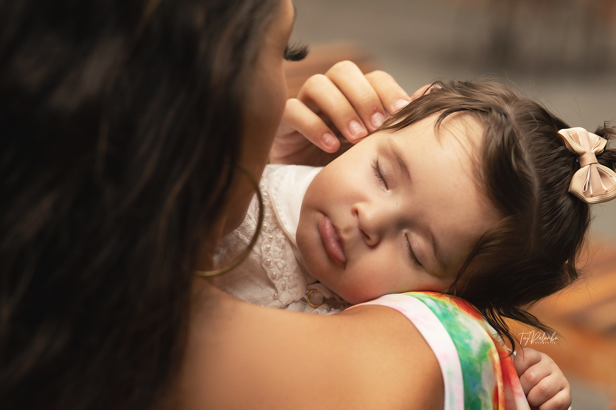 Ensaio mamãe e bebê