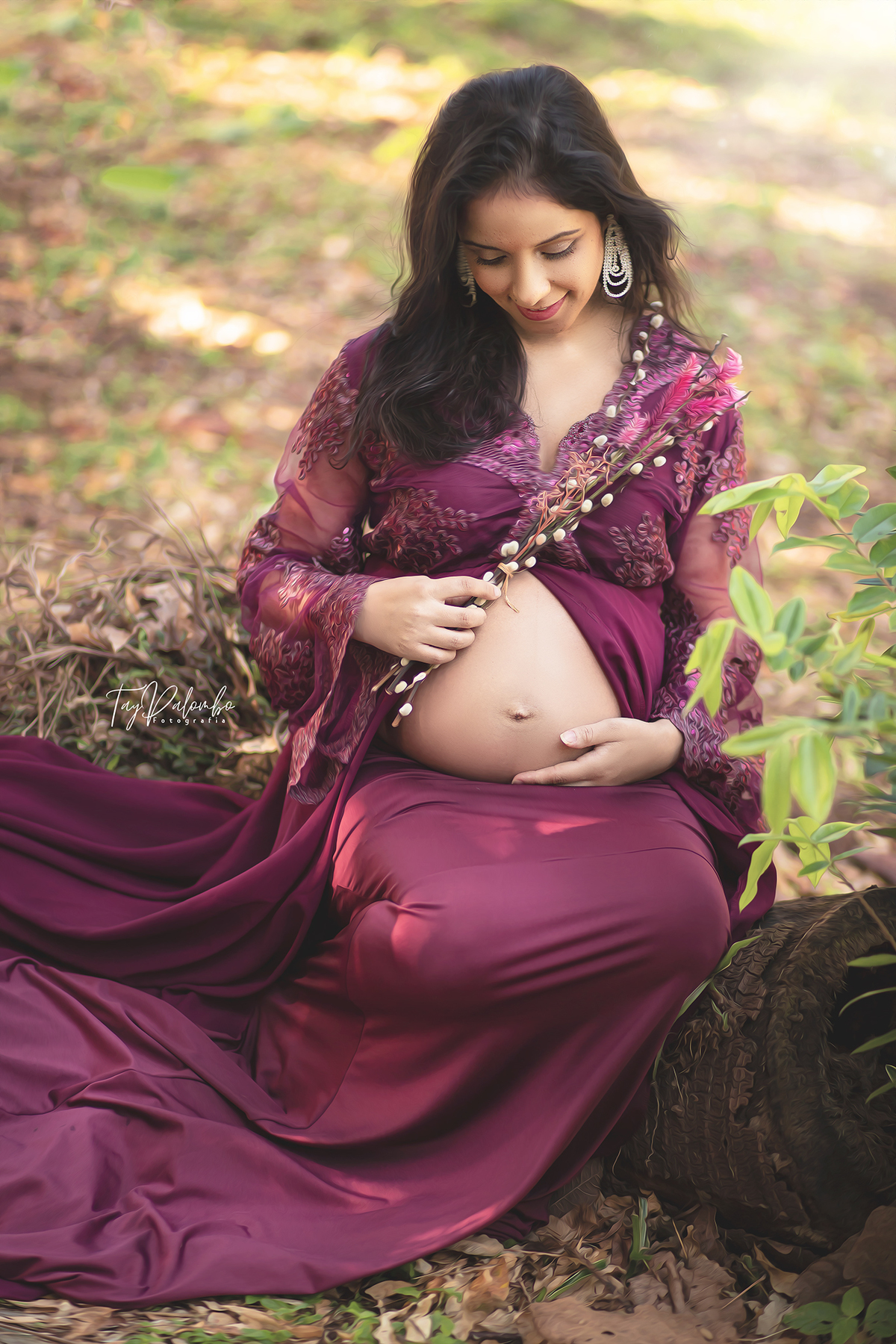 ensaio gestante externo abc paulista