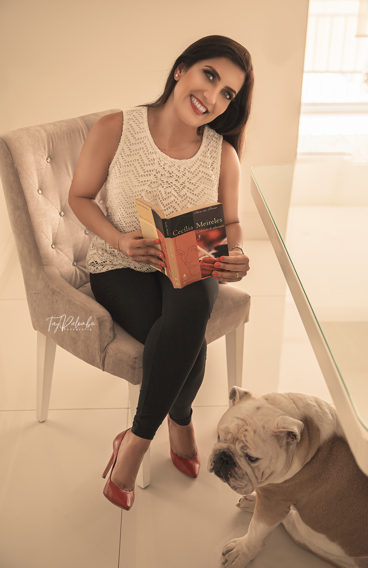 ensaio feminino em casa São Bernardo