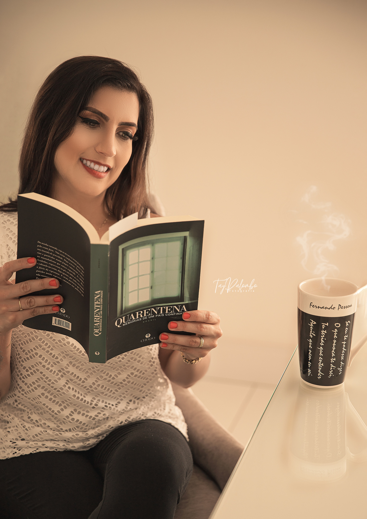 ensaio feminino em casa São Bernardo