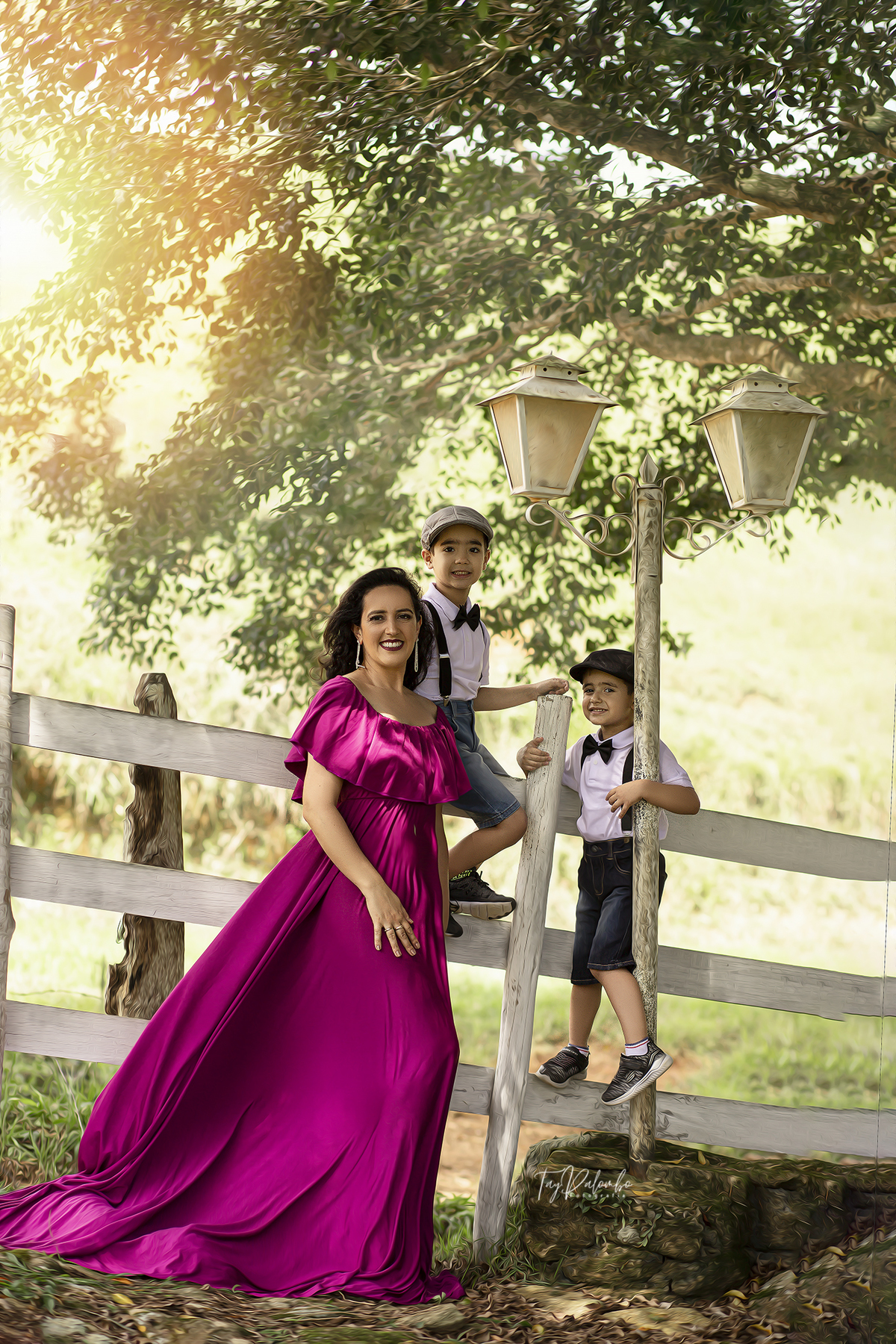 ensaio mae e filha abc paulista