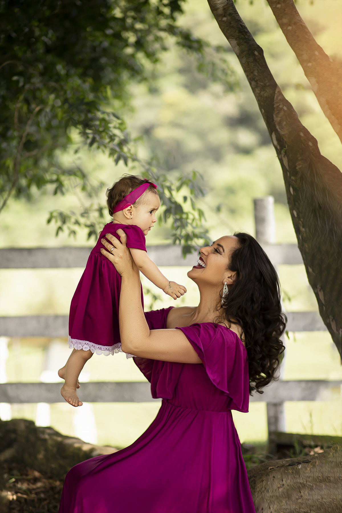 ensaio mae e filha abc paulista