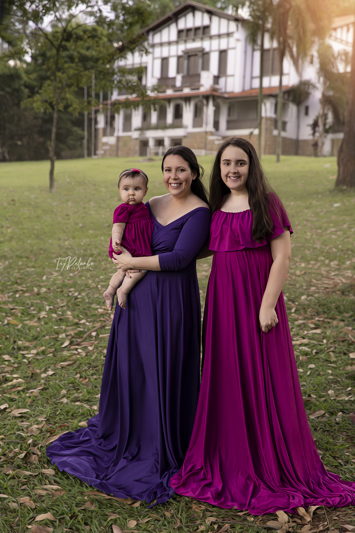 ensaio mãe e filhas ABC paulista