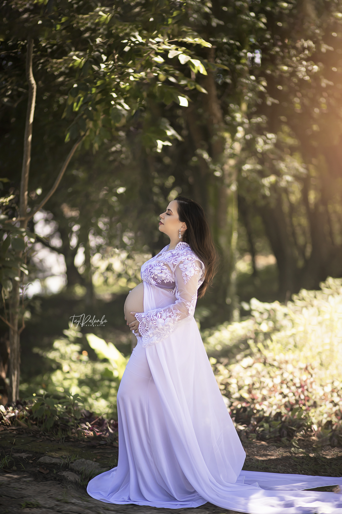 ensaio gestante externo