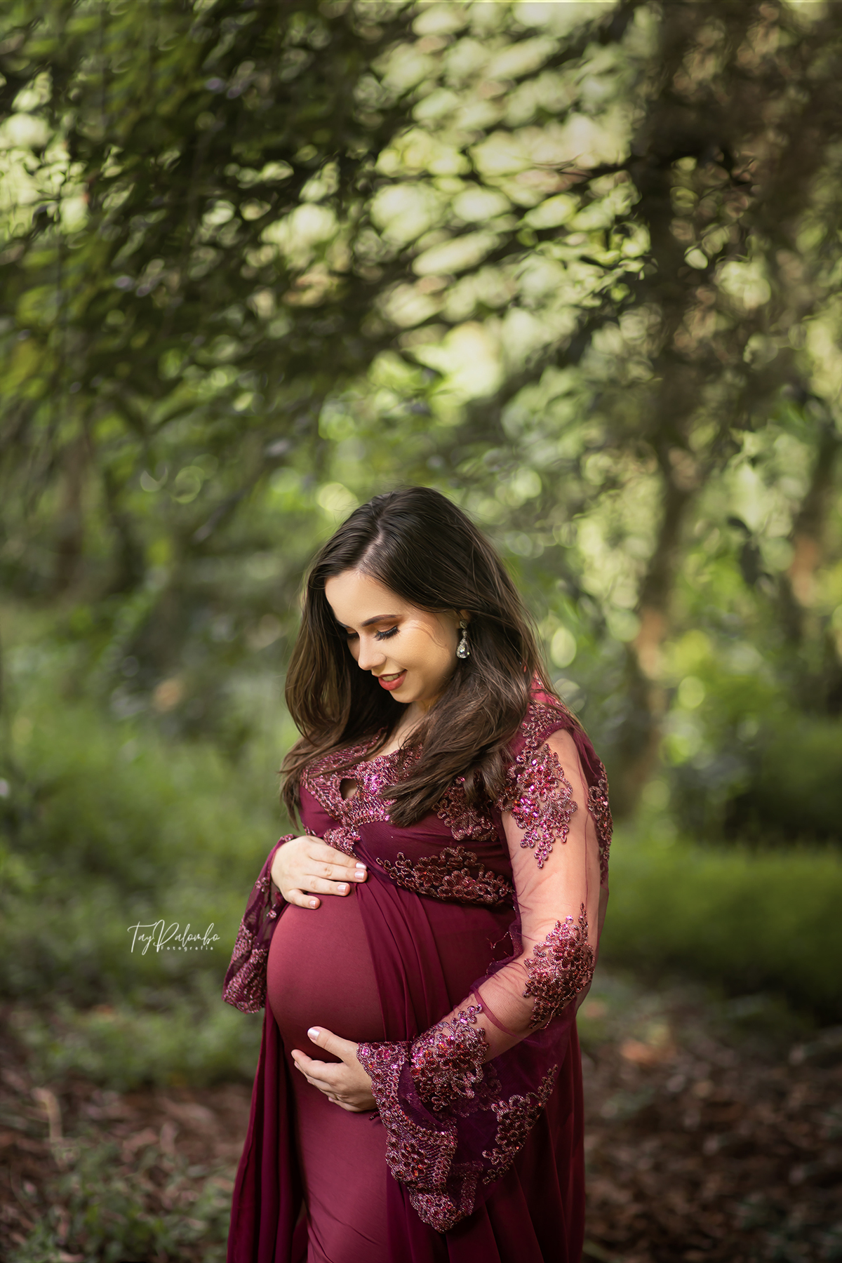 ensaio gestante externo