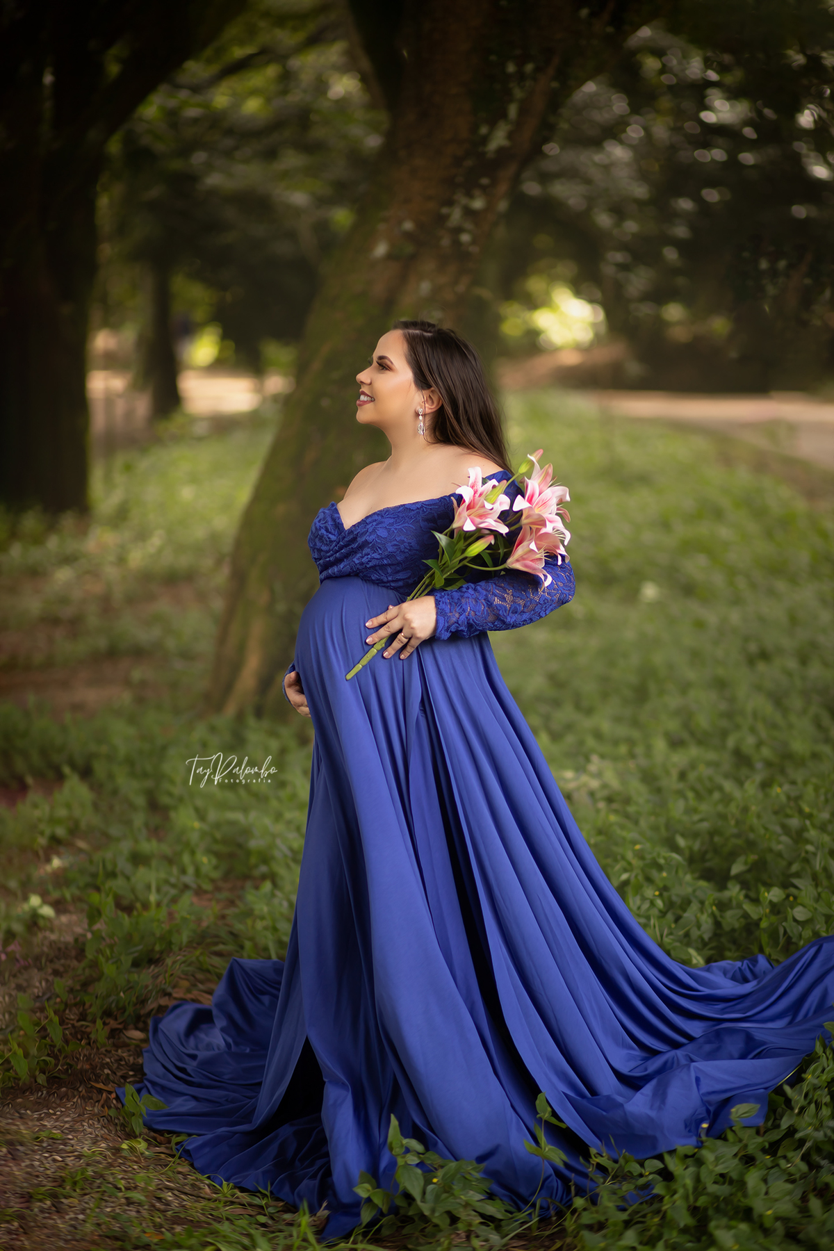 ensaio gestante externo