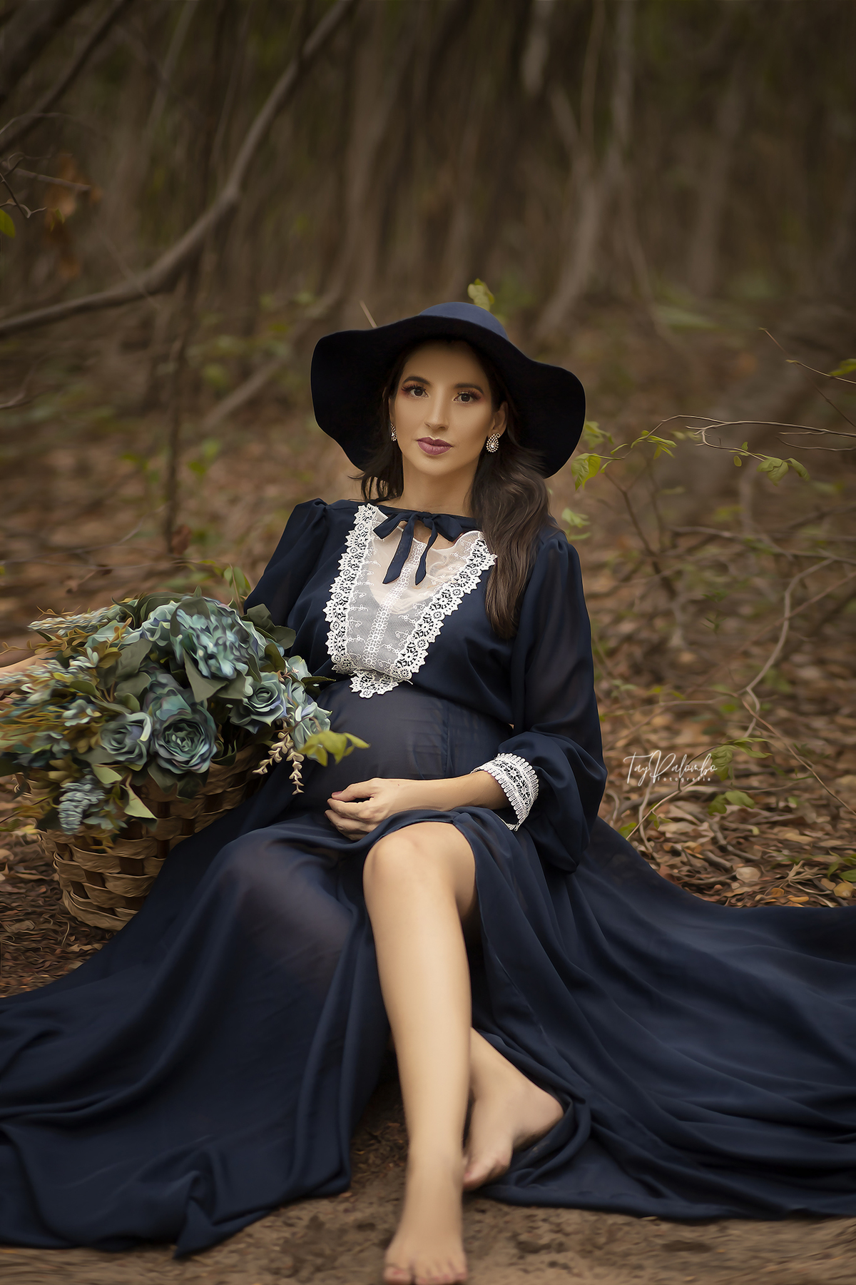 ensaio gestante externo