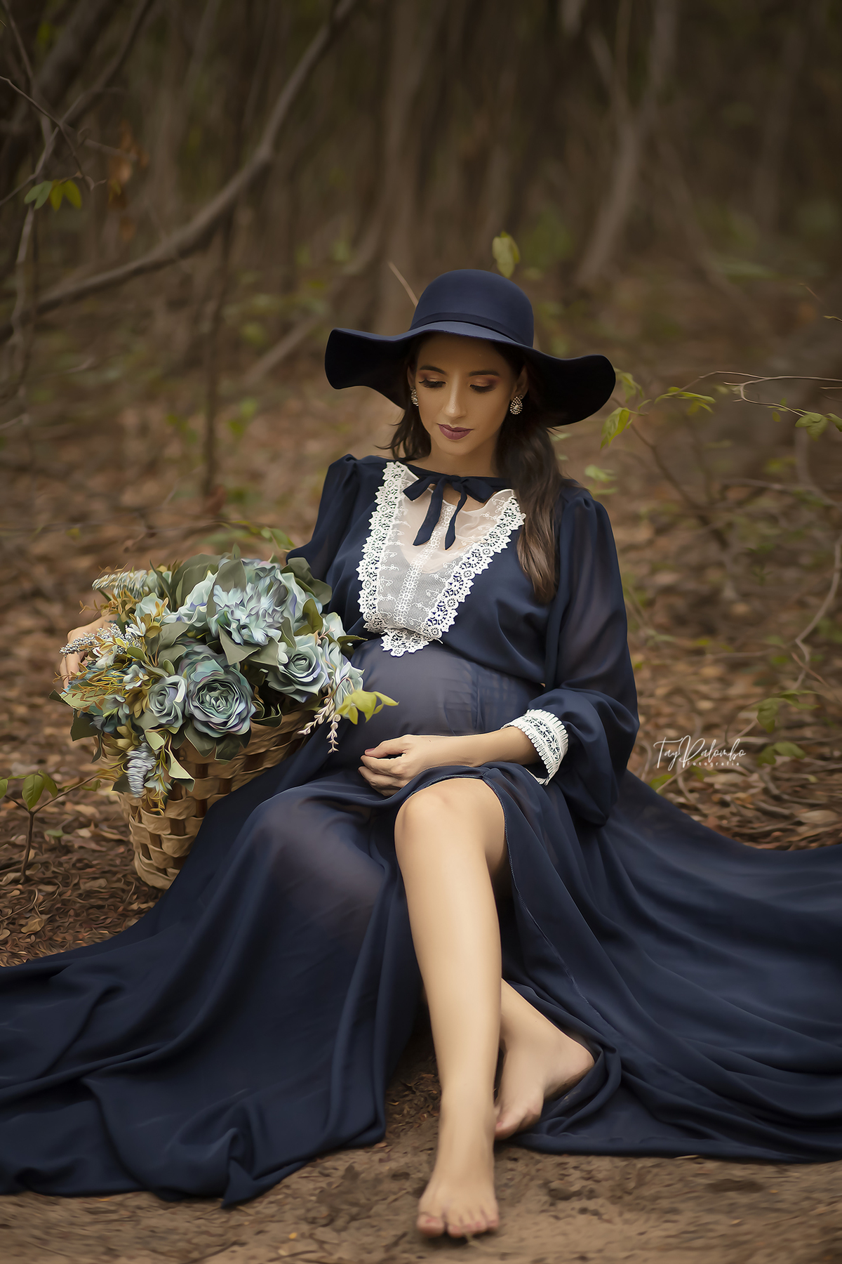 ensaio gestante externo