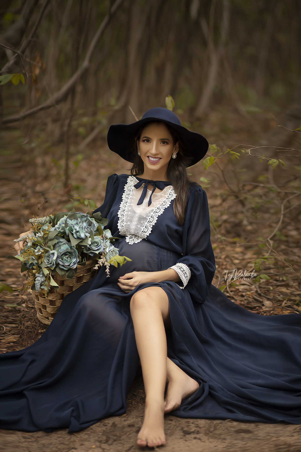 ensaio gestante externo