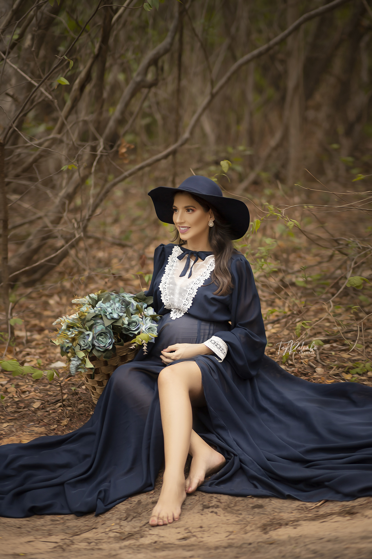 ensaio gestante externo