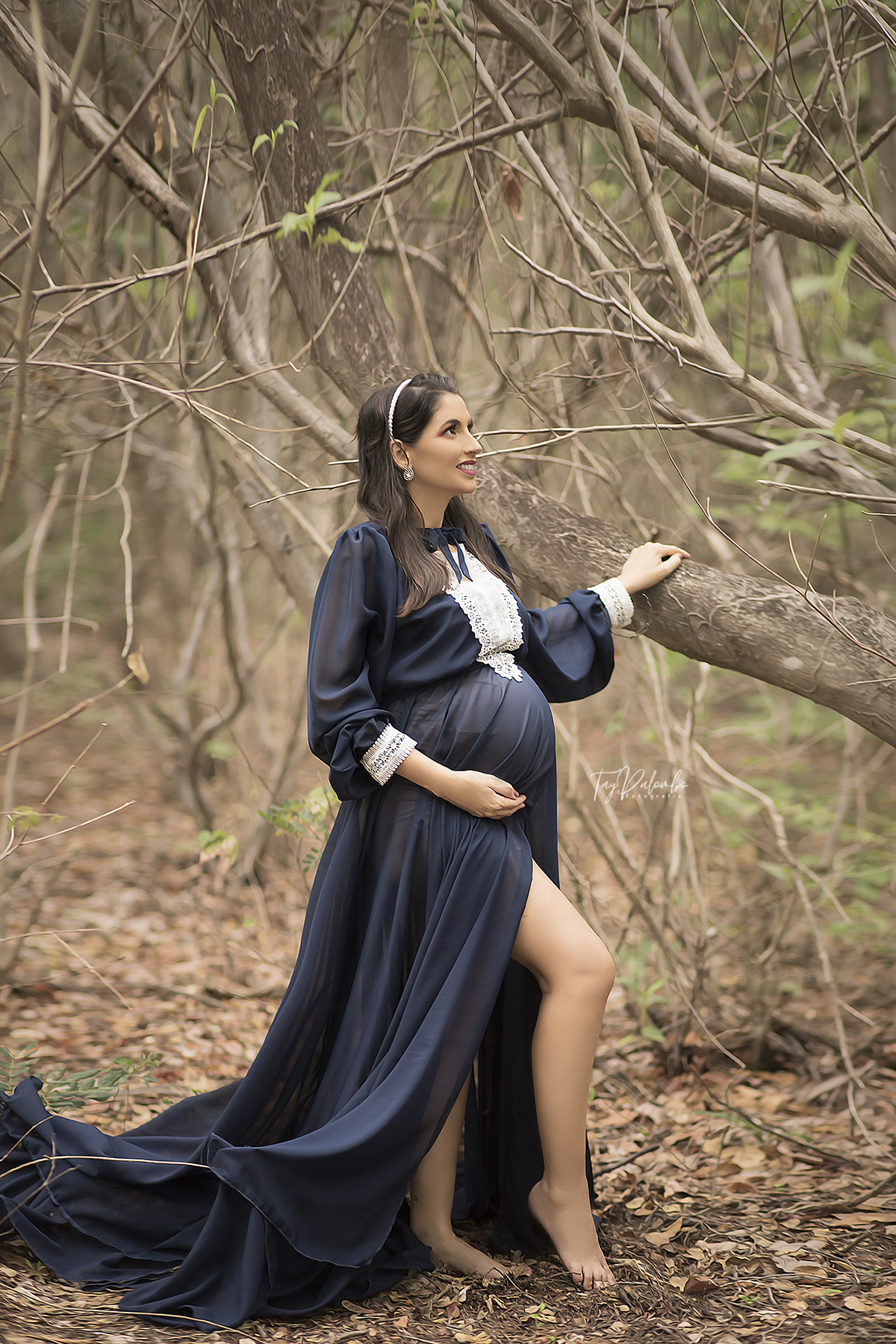 ensaio gestante externo