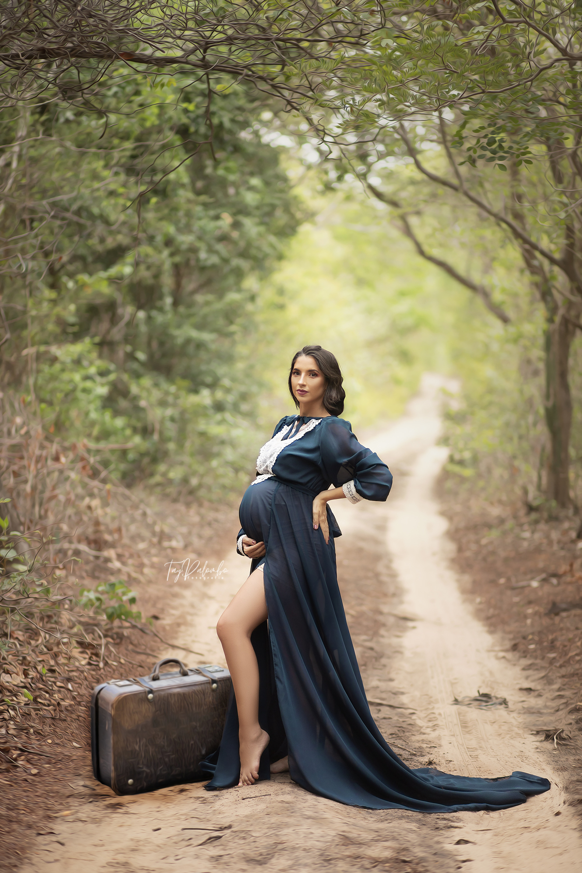 ensaio gestante externo